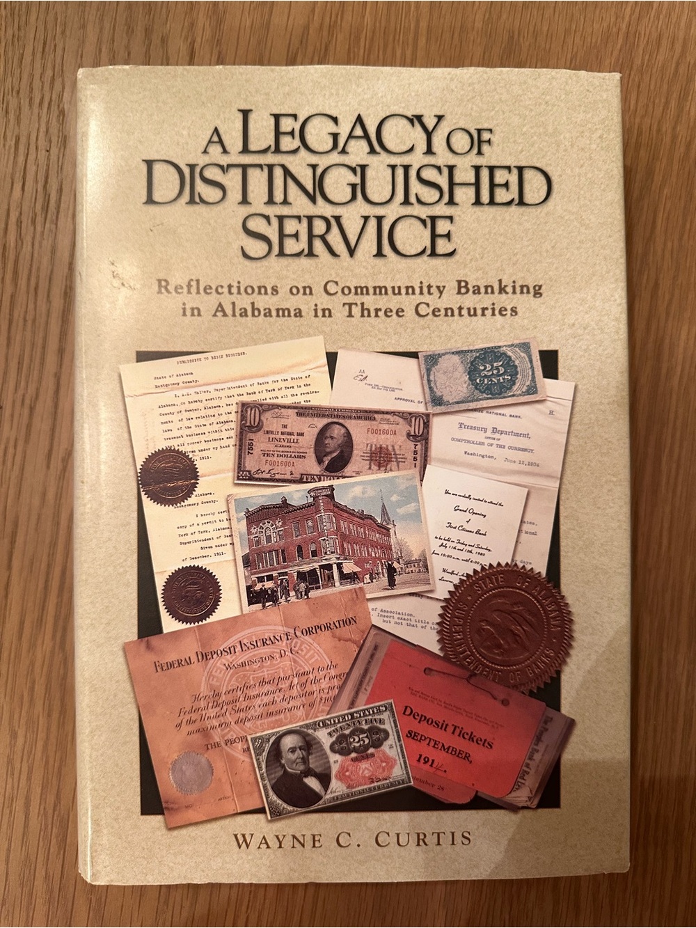 - A Legacy of Distinguished Service by Wayne Curtis